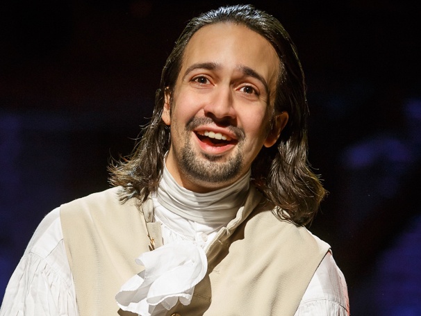 Photos! Meet Hamilton Founding Father Lin-Manuel Miranda & the Cast of the New Hip-Hop Musical