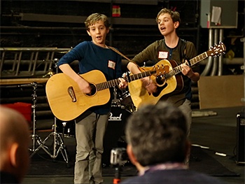 Will They Make the Grade? See Talented Kids Audition For Broadway's School of Rock