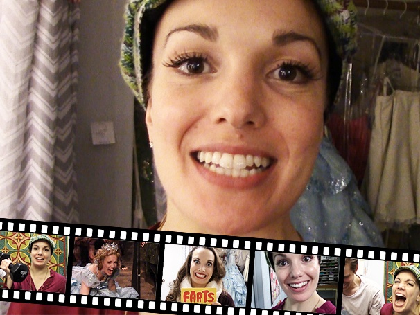 Think Pink: Backstage at Wicked with Kara Lindsay, Episode 2: It's a Stretch!