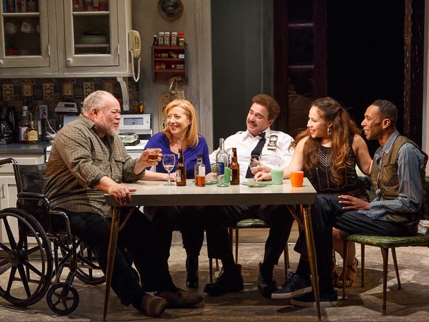 Photos! It’s a Family Affair with the Cast of Between Riverside and Crazy at Second Stage