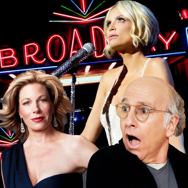 This Week's Picks: Cozy Up to Kristin Chenoweth, See Larry David's Stage Debut & Go West with Marin Mazzie