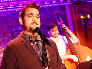 Greg Hildreth Sings Sondheim's 'What More Do I Need?' at 54 Below