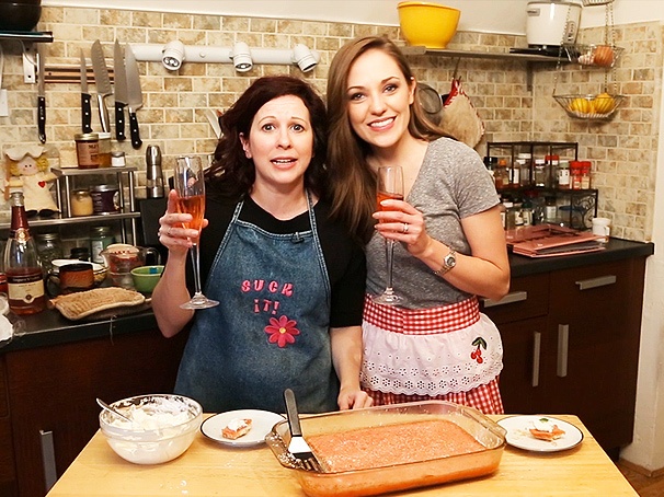 Oh My Gosh! It's Broadway Nosh! Whipping Up a Delicious Dessert with Laura Osnes