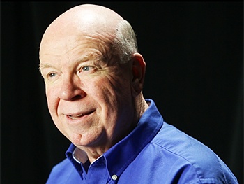 Video! Churchill's Ronald Keaton on Becoming One of the Most Beloved World Leaders of All Time