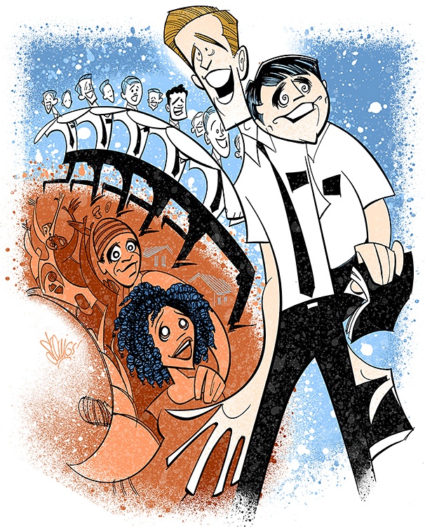 Hello! Squigs Goes on a Mission with Gavin Creel, Christopher John O’Neill & the Cast of The Book of Mormon