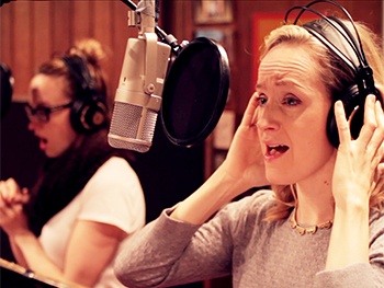 Exclusive Video! In the Recording Studio with the Stars and Creators of Broadway's Side Show Revival
