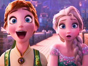 Happy Birthday, Anna! Idina Menzel, Josh Gad & More Are Back With a New Song in Frozen Fever Trailer