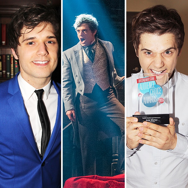 Andy Mientus Reflects on His Run in Les Miserables, From Damaging His Hair to Finding a Bestie