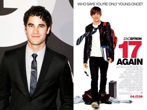 Before Headlining Hedwig, Glee's Darren Criss to Star in 17 Again Musical Reading