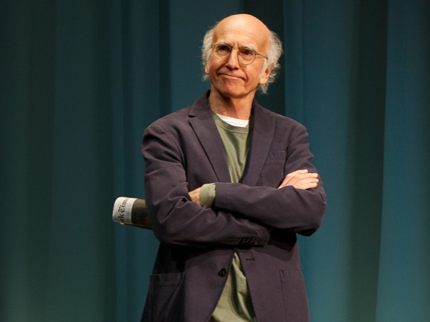 Photos! Attend a Very Funny Funeral with Larry David & the Cast of Fish in the Dark