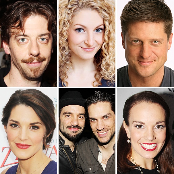 Ramin Karimloo and Will Swenson Will Never Leave You, Broadway’s Got Balls & More Lessons of the Week