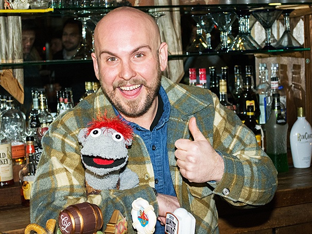 Playwright & Bartender Robert Askins Gets Possessed Puppet Tyrone & the Cast of Hand to God Wasted