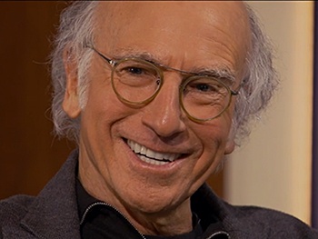 Watch Crusty Curmudgeon, Jerk & Broadway Playwright/Star Larry David Discuss Latest Venture Fish in the Dark
