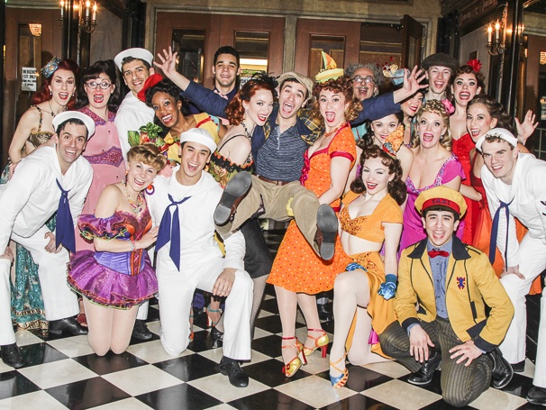 Photos! See So You Think You Can Dance Winner Ricky Ubeda Make His Broadway Debut in On the Town