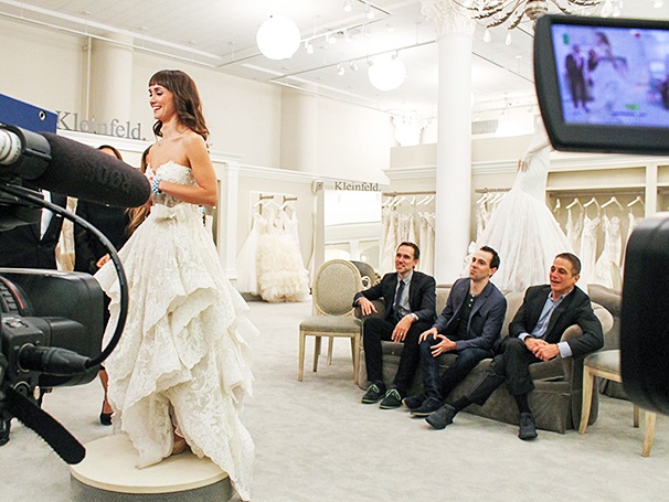 See Brynn O’Malley & the Cast of Honeymoon in Vegas Shop 'Til They Drop on Say Yes to the Dress