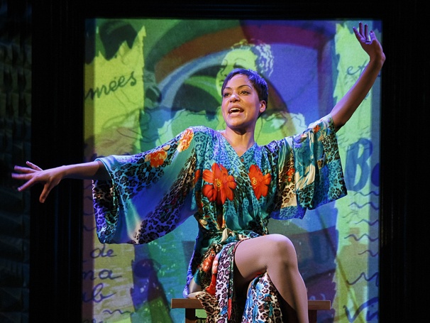 Photos! See Cush Jumbo Get Fierce and Fearless as Josephine Baker in Josephine and I