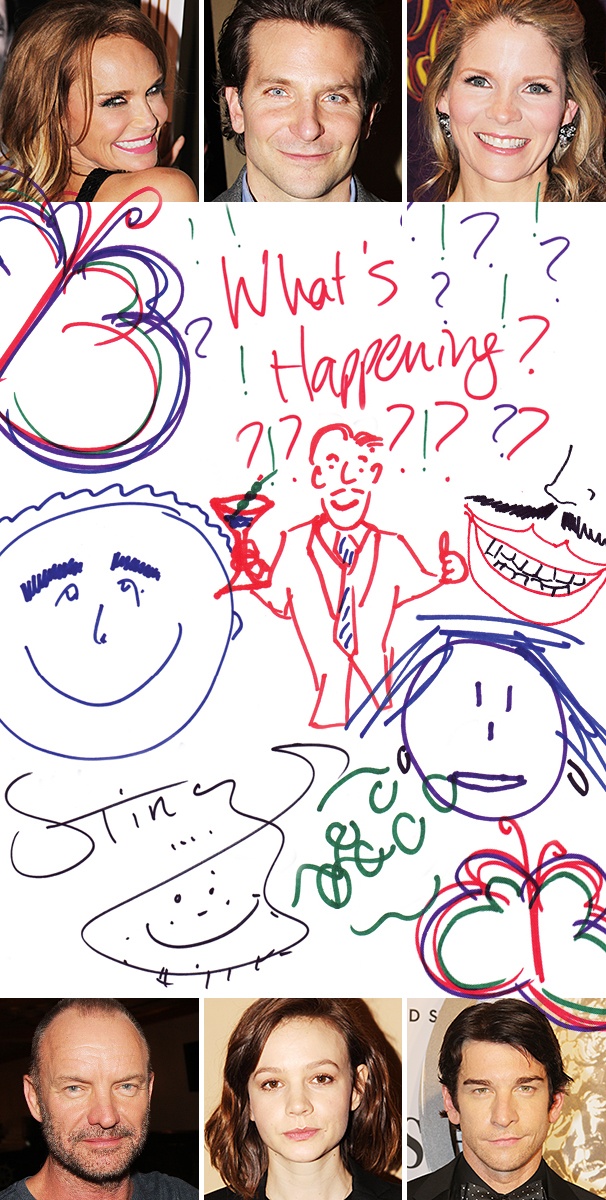 All the Feelings! Bradley Cooper, Kristin Chenoweth & More 2015 Tony ... - Broadway.com
