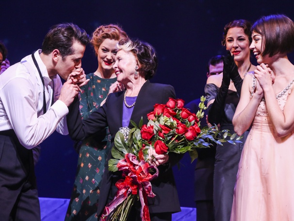 Leslie Caron at American in Paris last night !