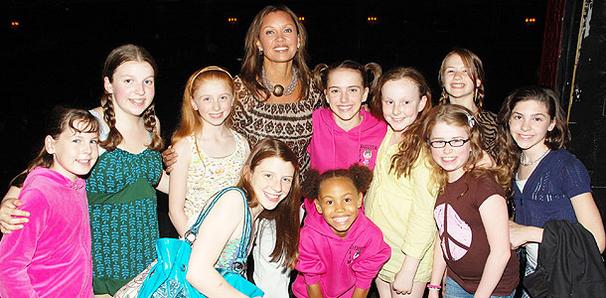 Vanessa Williams Feels the Electricity at Billy Elliot