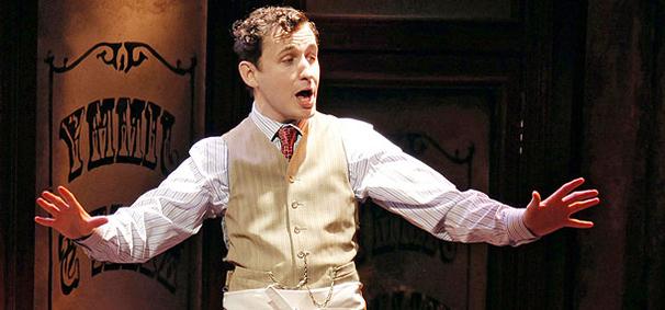 Michael Therriault Channels Irving Berlin in Tin Pan Alley Rag