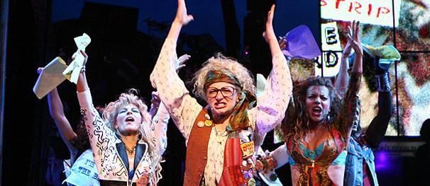 Lauren Molina: From Sondheim Muse to Rock of Ages' Sunset Strip-per