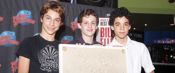 Billy Elliot Stars Cement Their Stardom at Planet Hollywood