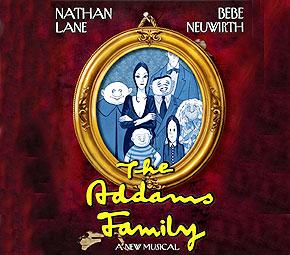 Complete Cast Set for The Addams Family
