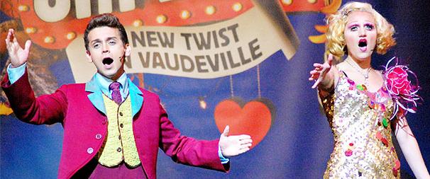 Annaleigh Ashford and Michael Longoria Exit Cirque du Soleil's Banana Shpeel