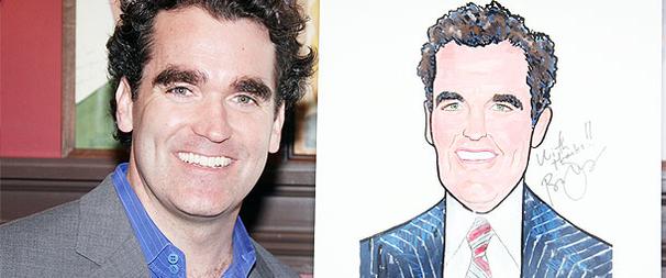 Shrek Star Brian d'Arcy James Revels in Sardi's Honor