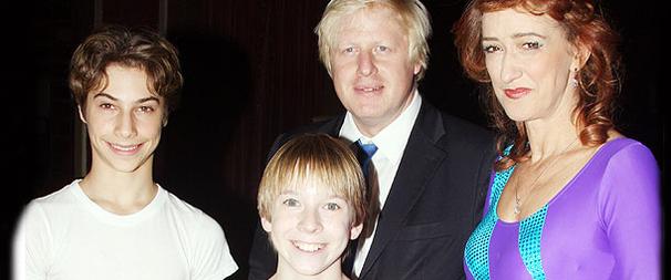 London Mayor Boris Johnson Pays a Visit to the Stage-Brits of Broadway's Billy Elliot