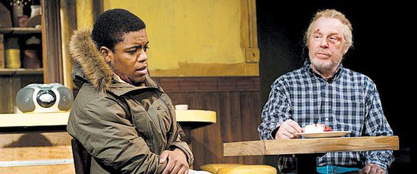 Real-People Critics Maggie, Phil & Kathleen Visit Superior Donuts