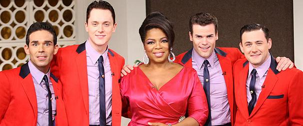 Oprah! Oprah, Baby! Jersey Boys Go Retro with TV Queen Winfrey