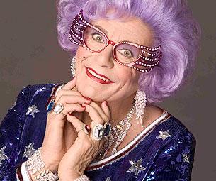 Dame Edna Co-Hosts on The View