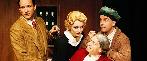 The 39 Steps Confirms Move to Off-Broadway's New World Stages