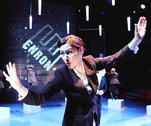 Lucy Prebble Set to Adapt Her Hit Play Enron for the Big Screen