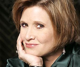 Carrie Fisher Chats with Jimmy Fallon