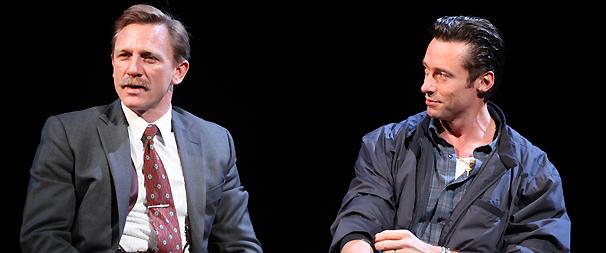 Exclusive First Look at Daniel Craig & Hugh Jackman in A Steady Rain