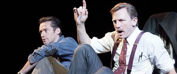 Last Chance to See Hugh Jackman & Daniel Craig in A Steady Rain... Great Seats Available!