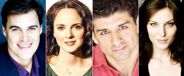 James Clow, Melissa Errico, Tony Yazbeck and Mara Davi Ring in the Holidays in White Christmas