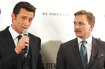 Daniel Craig & Hugh Jackman: The Opening Night Press Conference