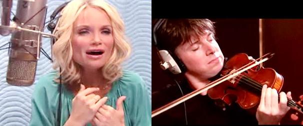 Kristin Chenoweth Duets With Former Flame Joshua Bell on His New CD