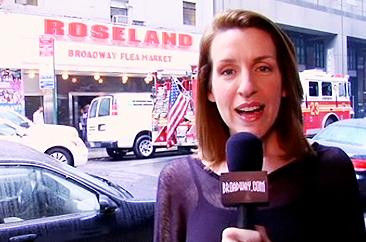 Susan Blackwell Takes In the Sights, Sounds & Smells of the Broadway Flea Market