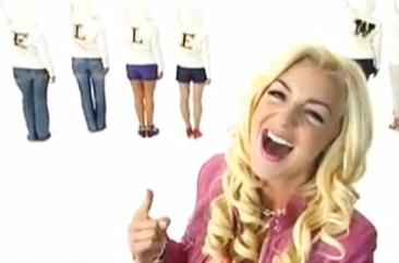 Brit Elle Woods Makes Legally Blonde Music Vid Debut