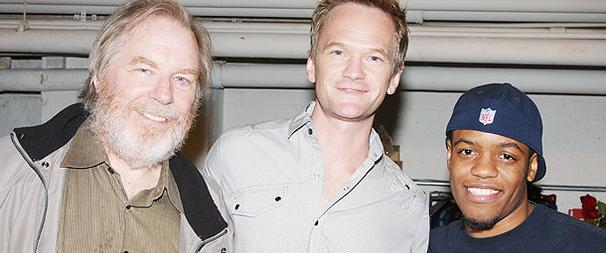 Sweet! Neil Patrick Harris Takes a Bite of Superior Donuts