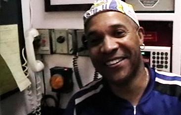 Derrick Baskin Memphis Video Blog #2: Meet Leon!
