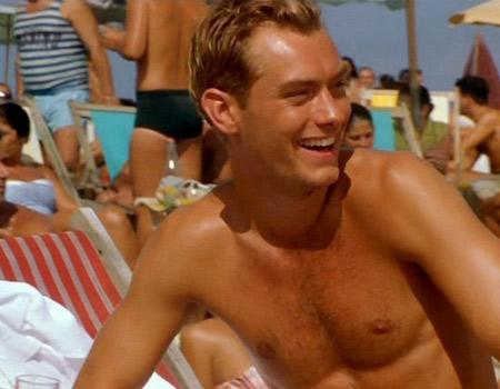 On Screen, Dickie is Tops with Jude Law's Broadway Fans