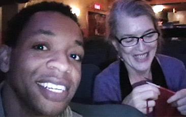 Derrick Baskin Memphis Video Blog #3: Knitting with Cass, Chatting with Joe & More!