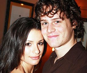 Jonathan+groff+and+lea+michele+spring+awakening