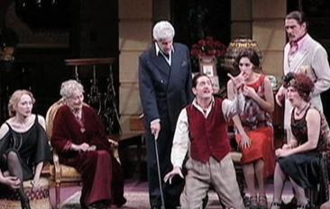 On Opening Night, Broadway's Royal Family Has a Ball