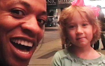 Derrick Baskin Memphis Video Blog #4: Going Potluck, Talking Props and Meeting the People